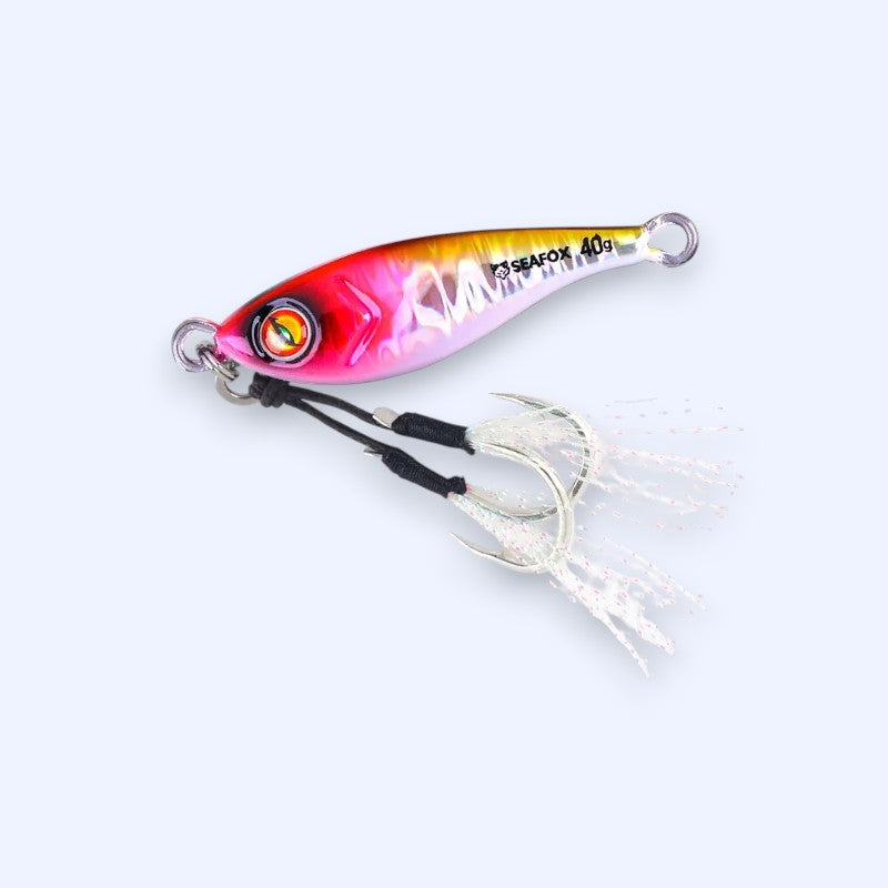Saltwater Metal Jig for Bass & Trout