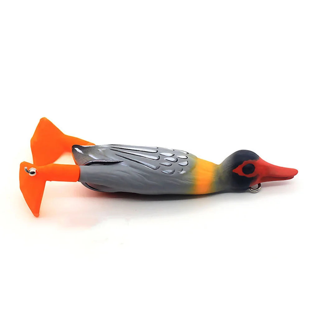 Soft Topwater Duck Bait