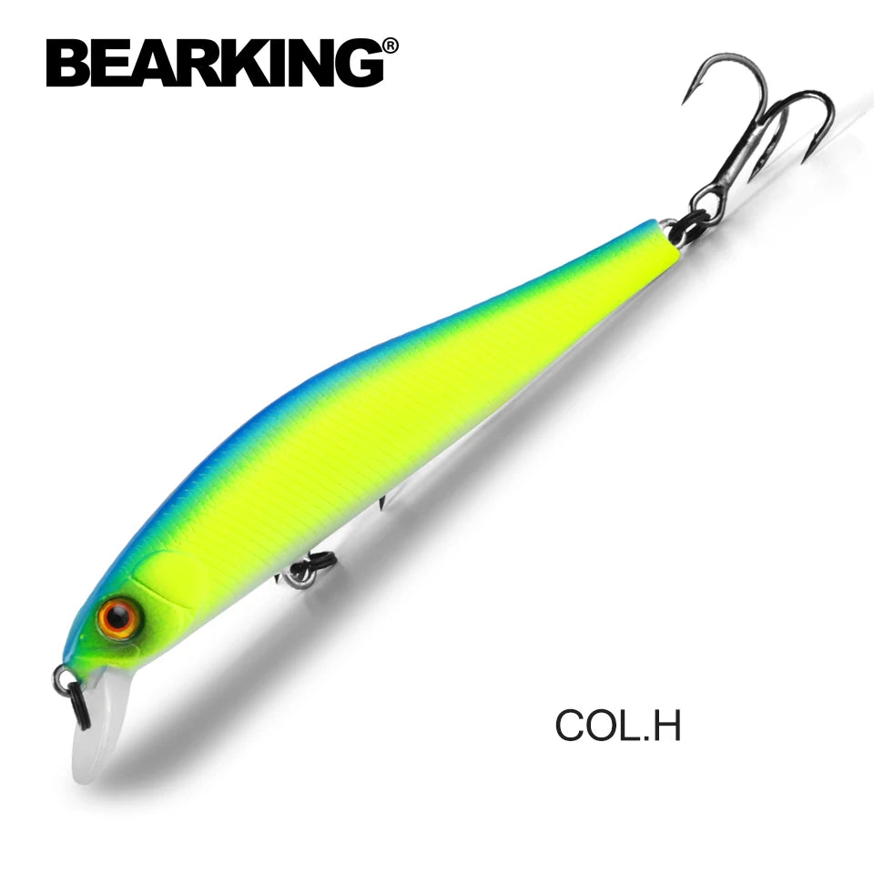 9cm / 3.54in Sinking Minnow Crankbait