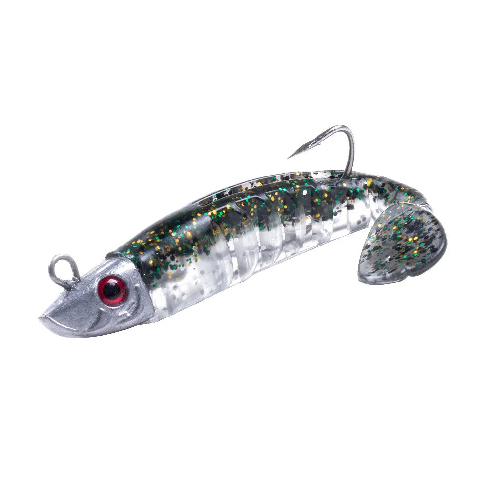 HENGJIA Jigging Head Soft Silicone Bait