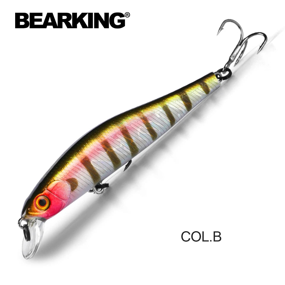 9cm / 3.54in Sinking Minnow Crankbait