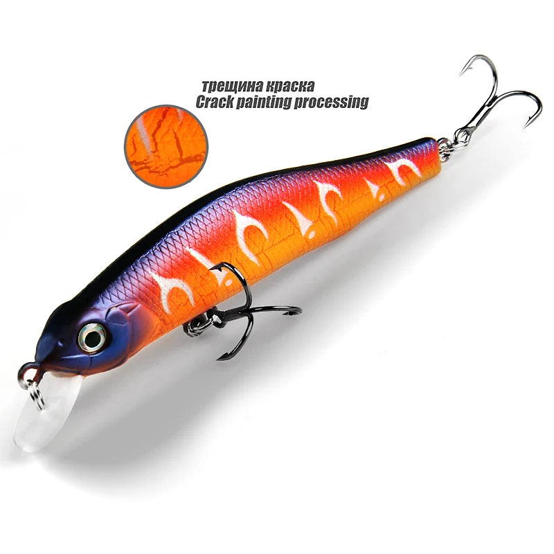 8.0cm / 3.15in Artificial Minnow Bait