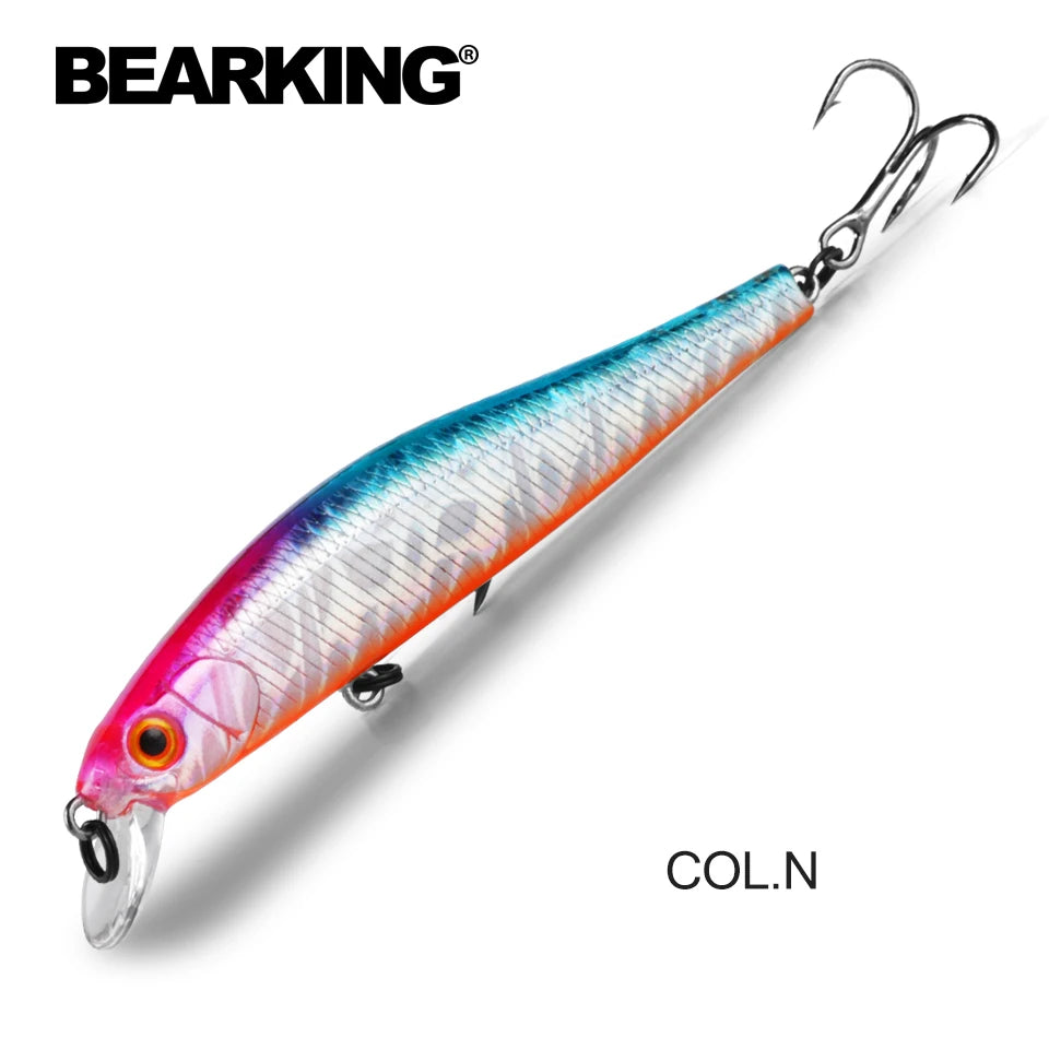 9cm / 3.54in Sinking Minnow Crankbait