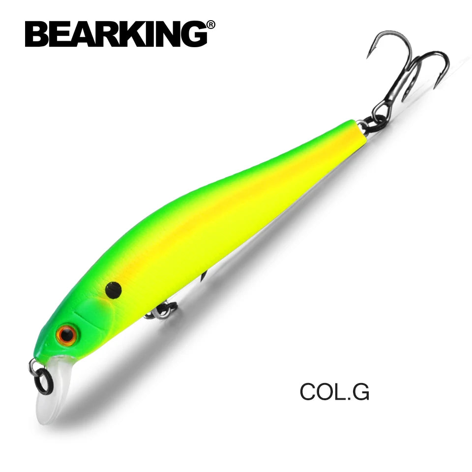 9cm / 3.54in Sinking Minnow Crankbait
