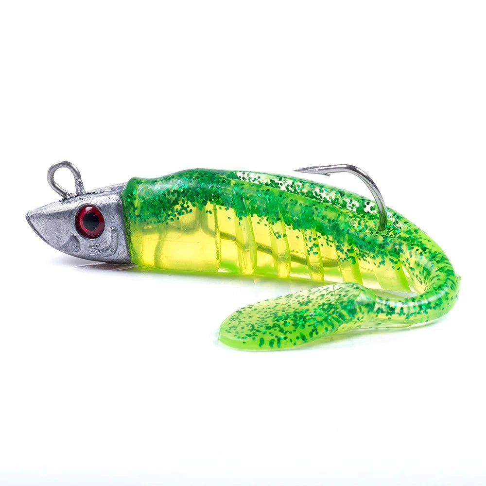 HENGJIA Jigging Head Soft Silicone Bait