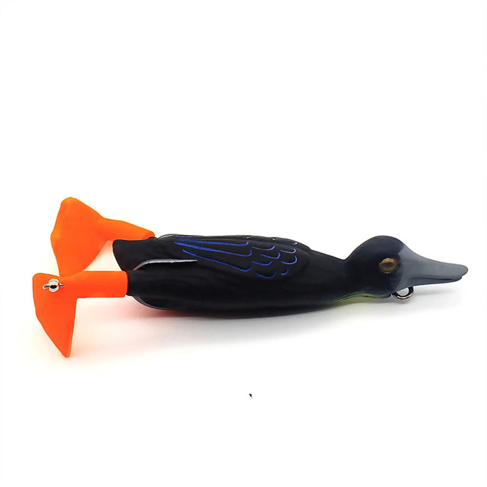 Soft Topwater Duck Bait