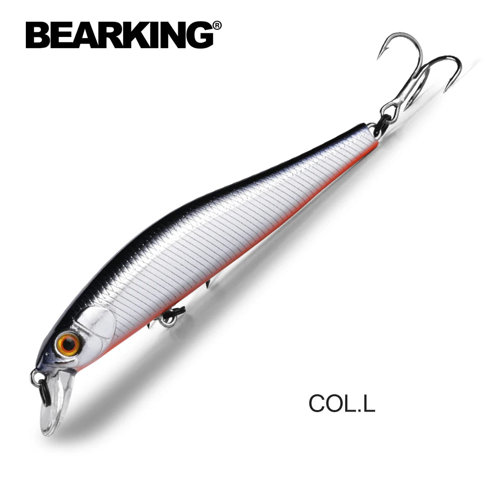 9cm / 3.54in Sinking Minnow Crankbait