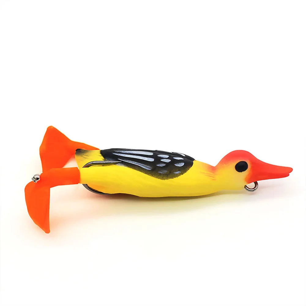 Soft Topwater Duck Bait