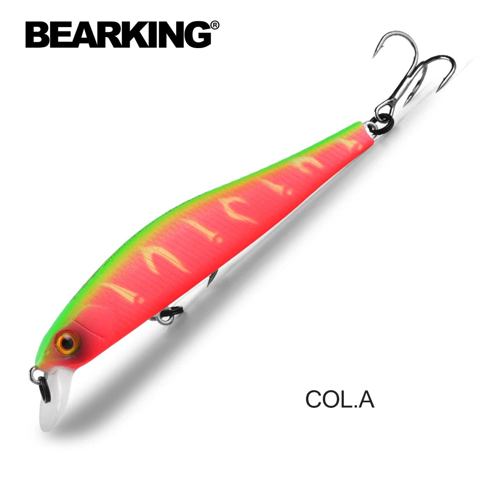 9cm / 3.54in Sinking Minnow Crankbait