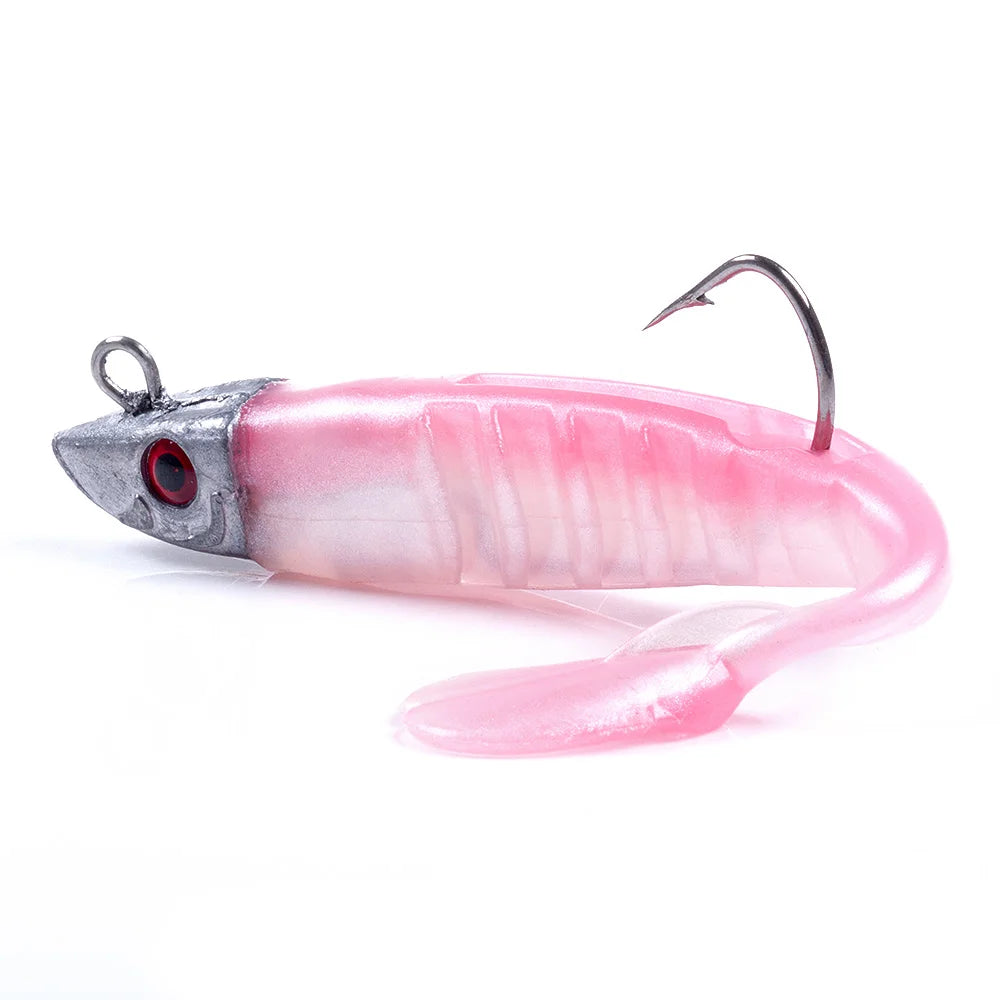 HENGJIA Jigging Head Soft Silicone Bait