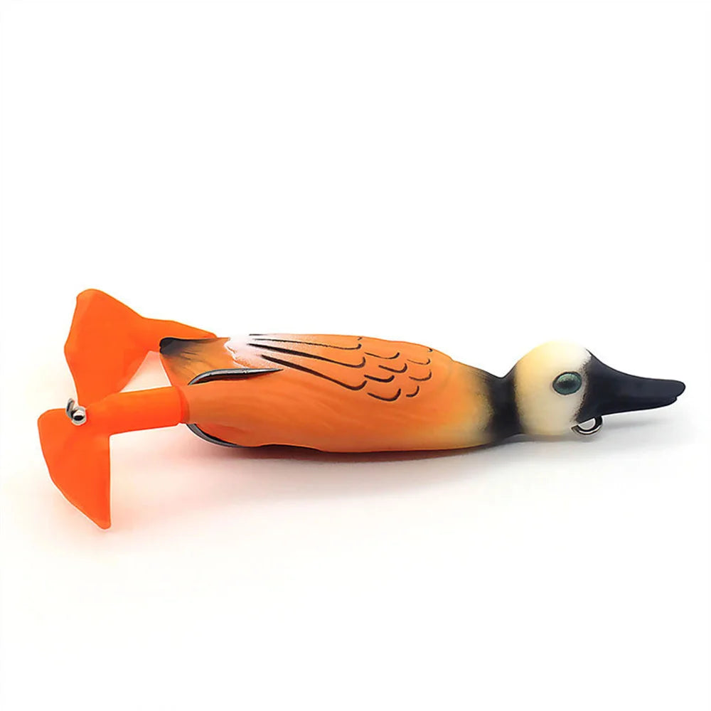 Soft Topwater Duck Bait