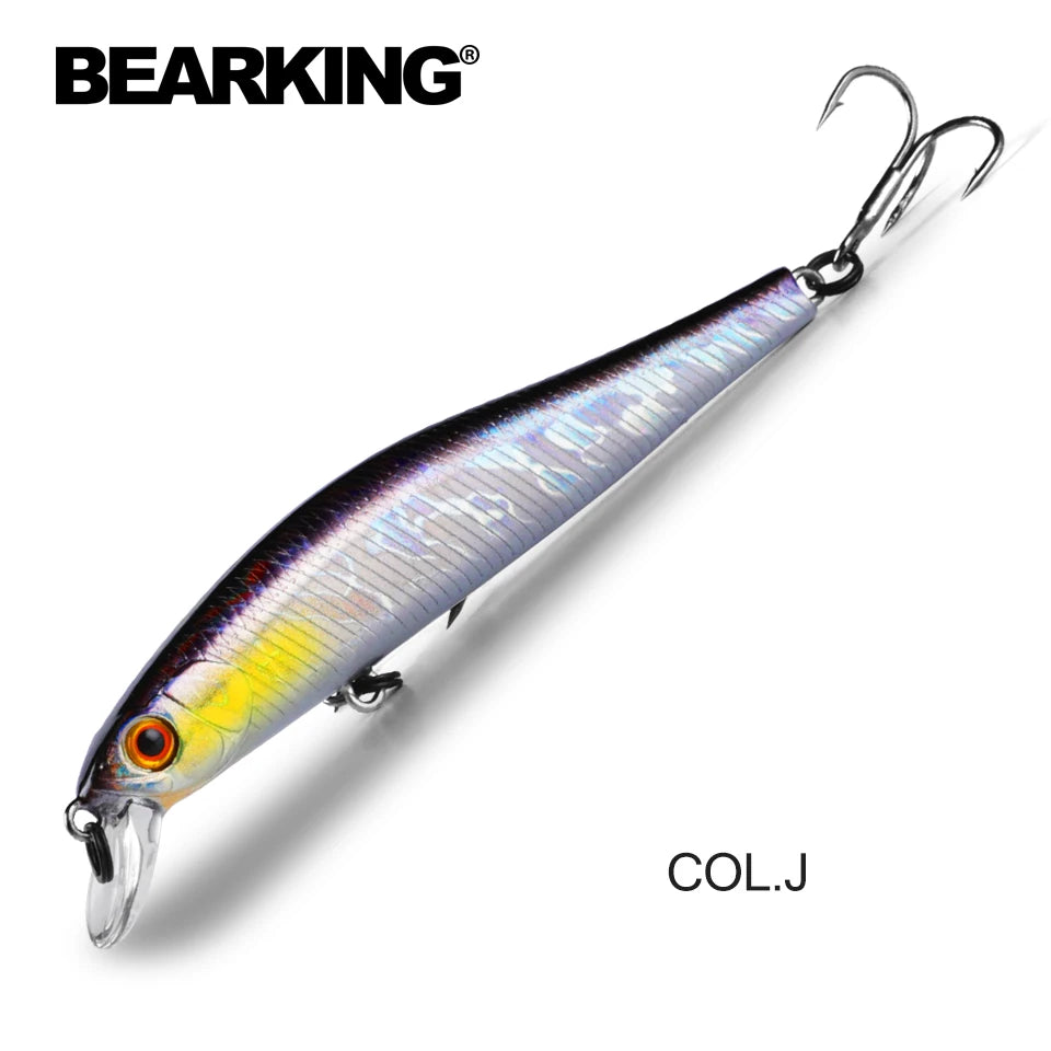 9cm / 3.54in Sinking Minnow Crankbait