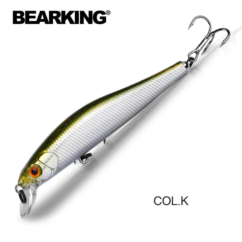 9cm / 3.54in Sinking Minnow Crankbait