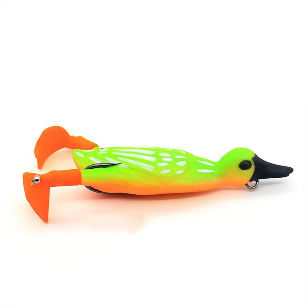 Soft Topwater Duck Bait