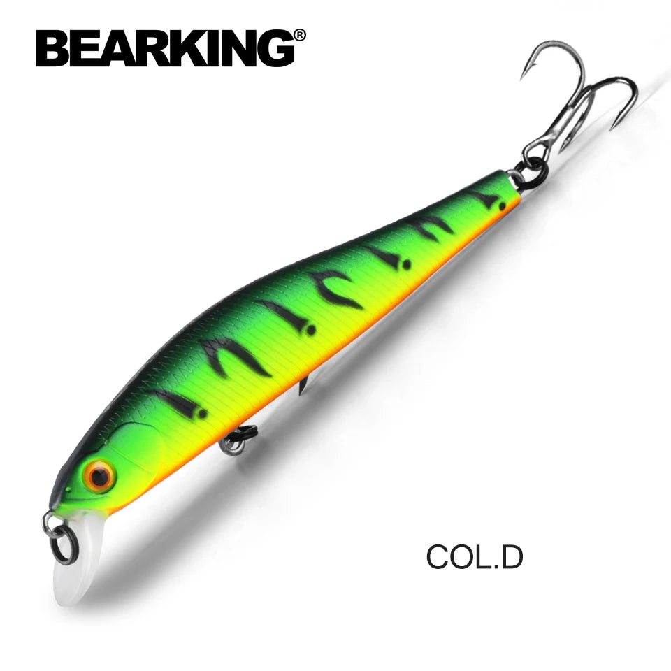 9cm / 3.54in Sinking Minnow Crankbait