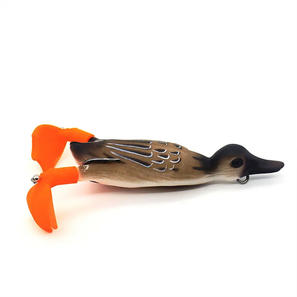 Soft Topwater Duck Bait