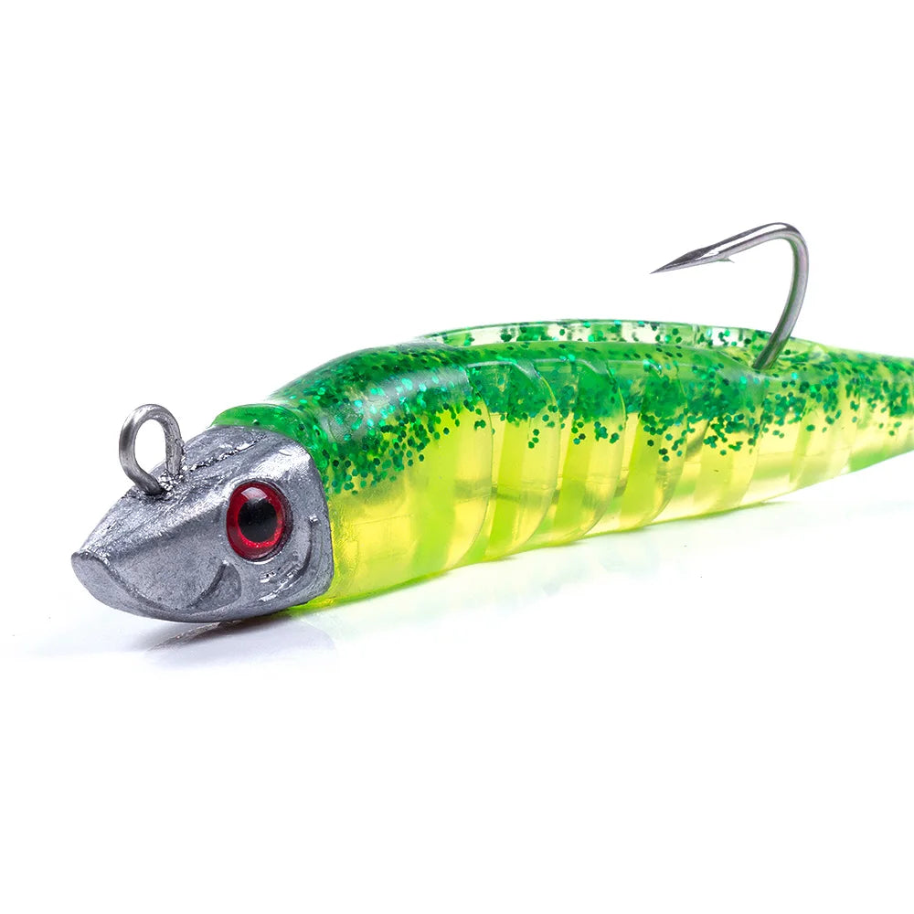 HENGJIA Jigging Head Soft Silicone Bait