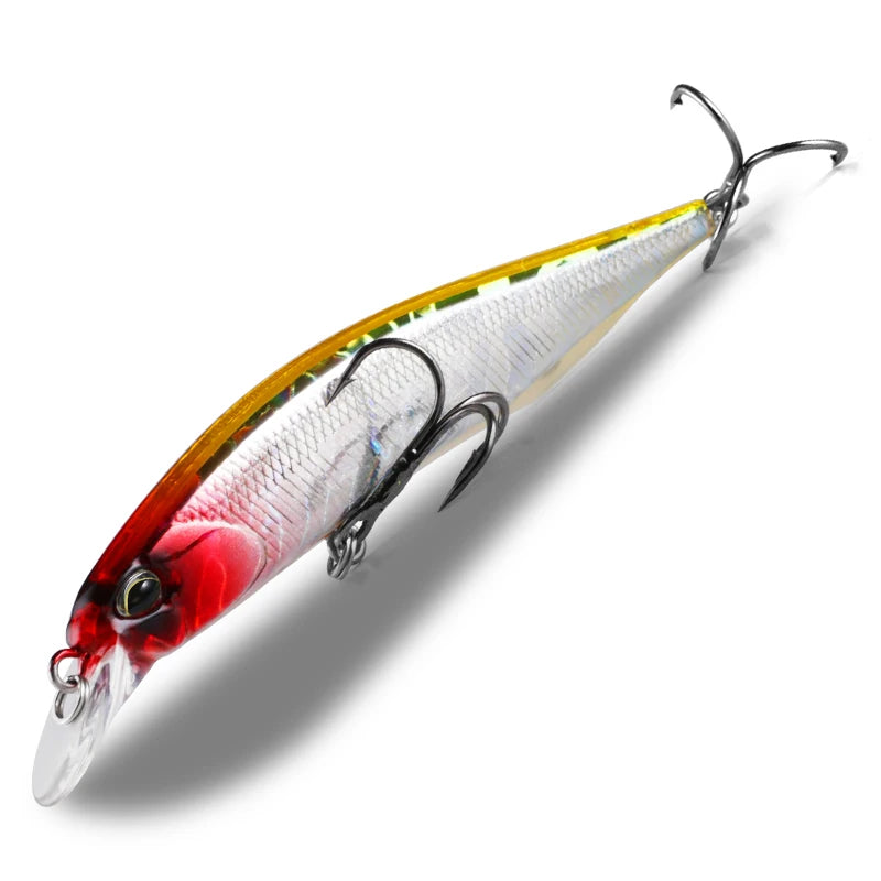 BEARKING 14-Color Minnow Hard Bait - 8.5cm 8g / 3.35in 0.28oz