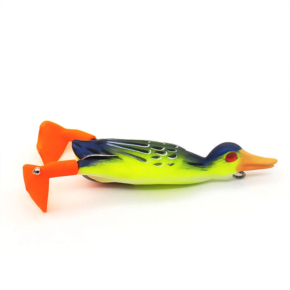 Soft Topwater Duck Bait