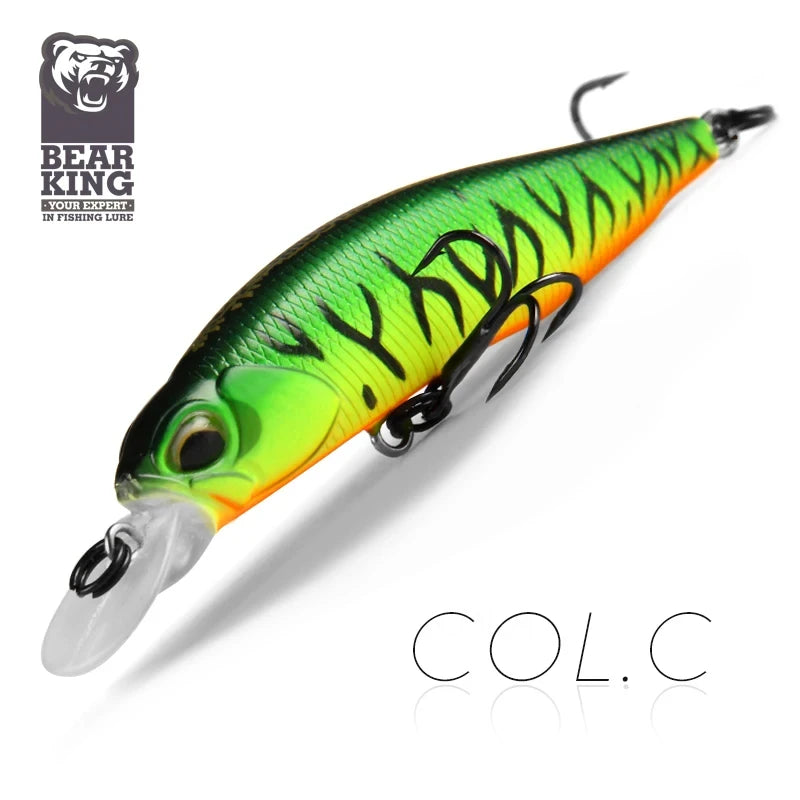 6.3cm 5g / 2.48in 0.18oz Wobbler Bait