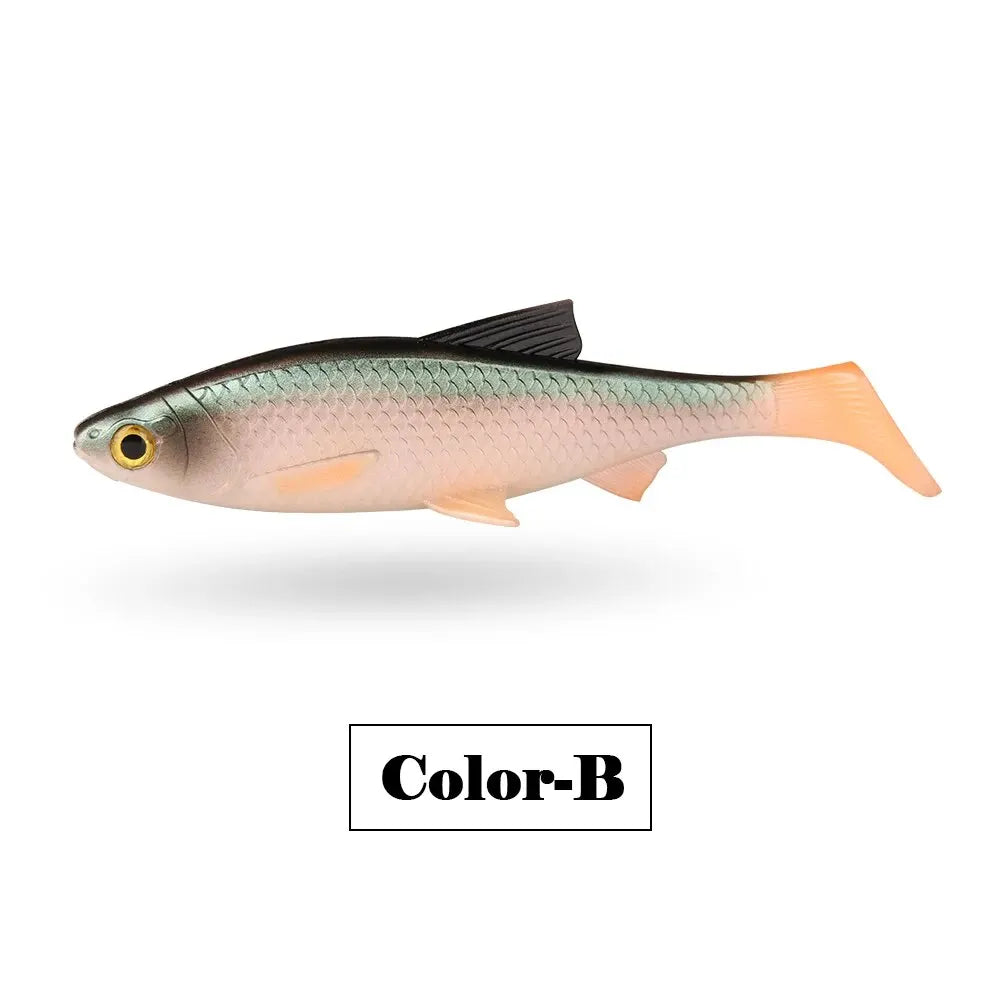 Paddle Tail Swimbait for Pike & Bass