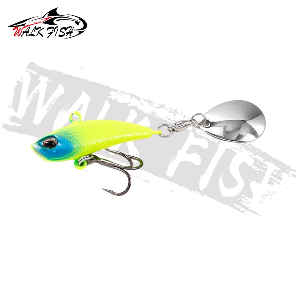 Metal VIB Spinnerbait