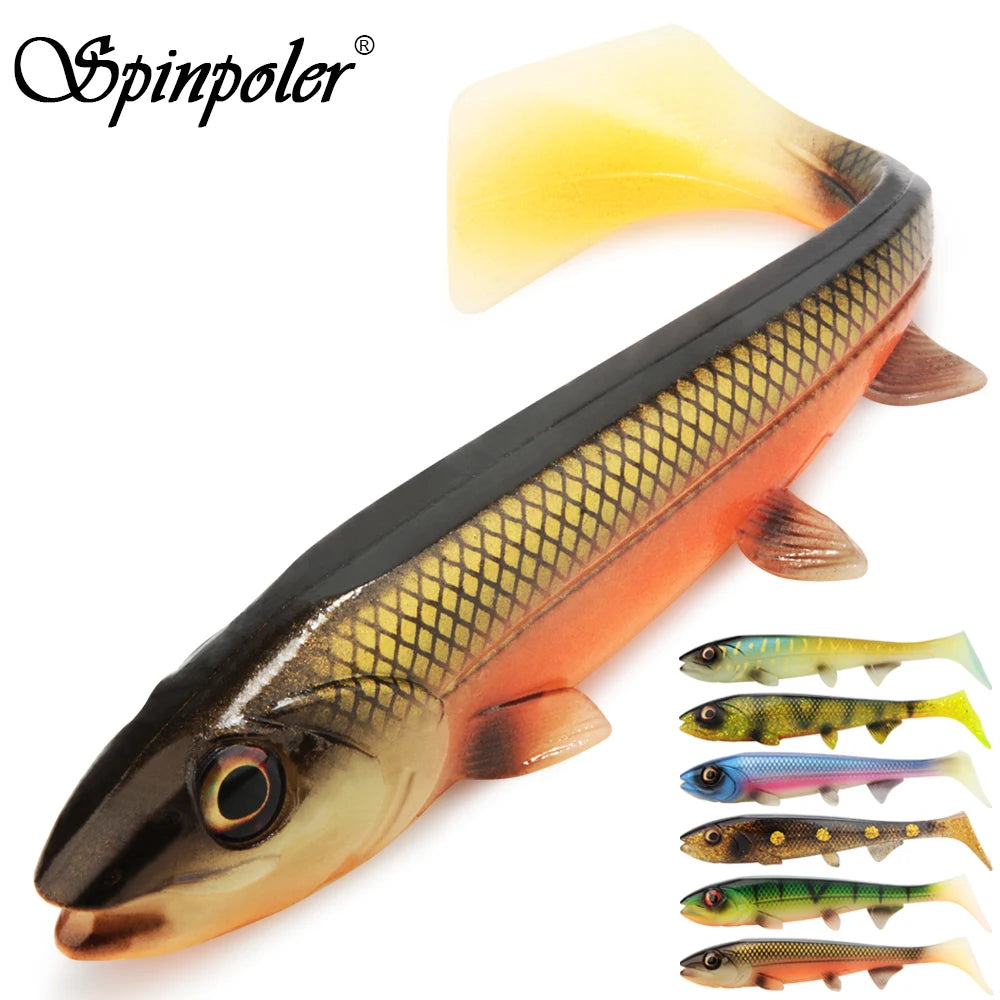 Spinpoler Bombshad Swimbait
