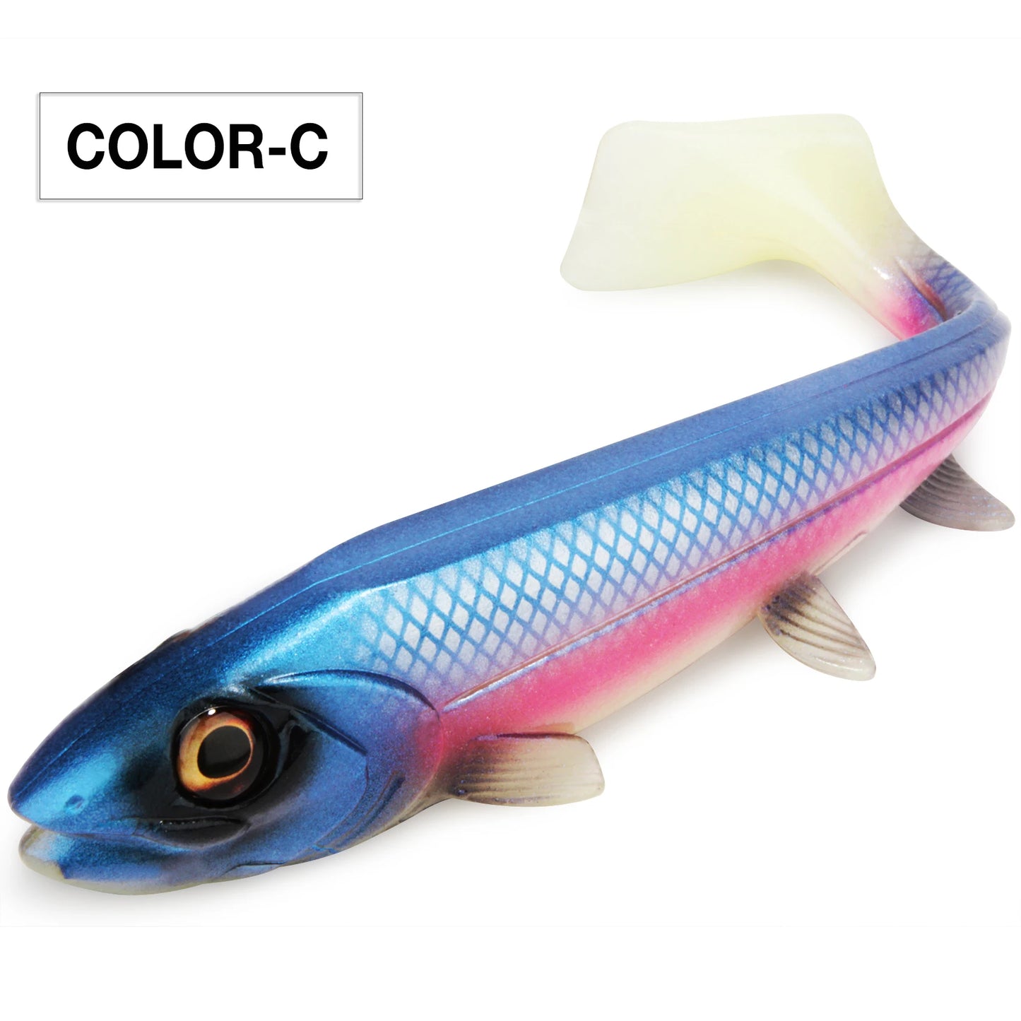 Spinpoler Bombshad Swimbait