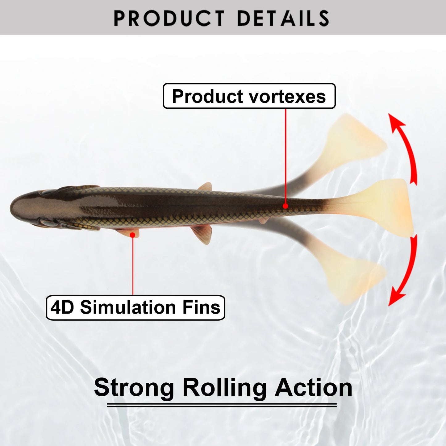 Spinpoler Bombshad Swimbait