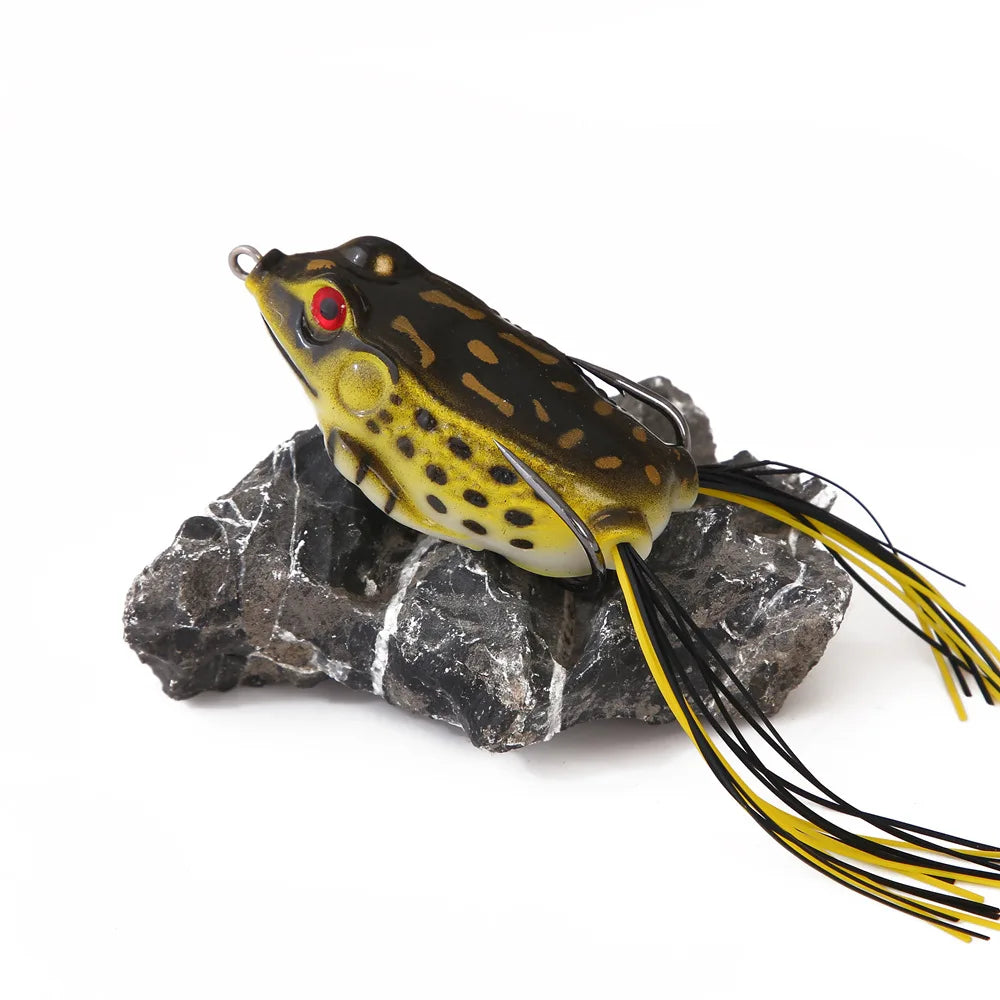 Soft Topwater Frog Bait