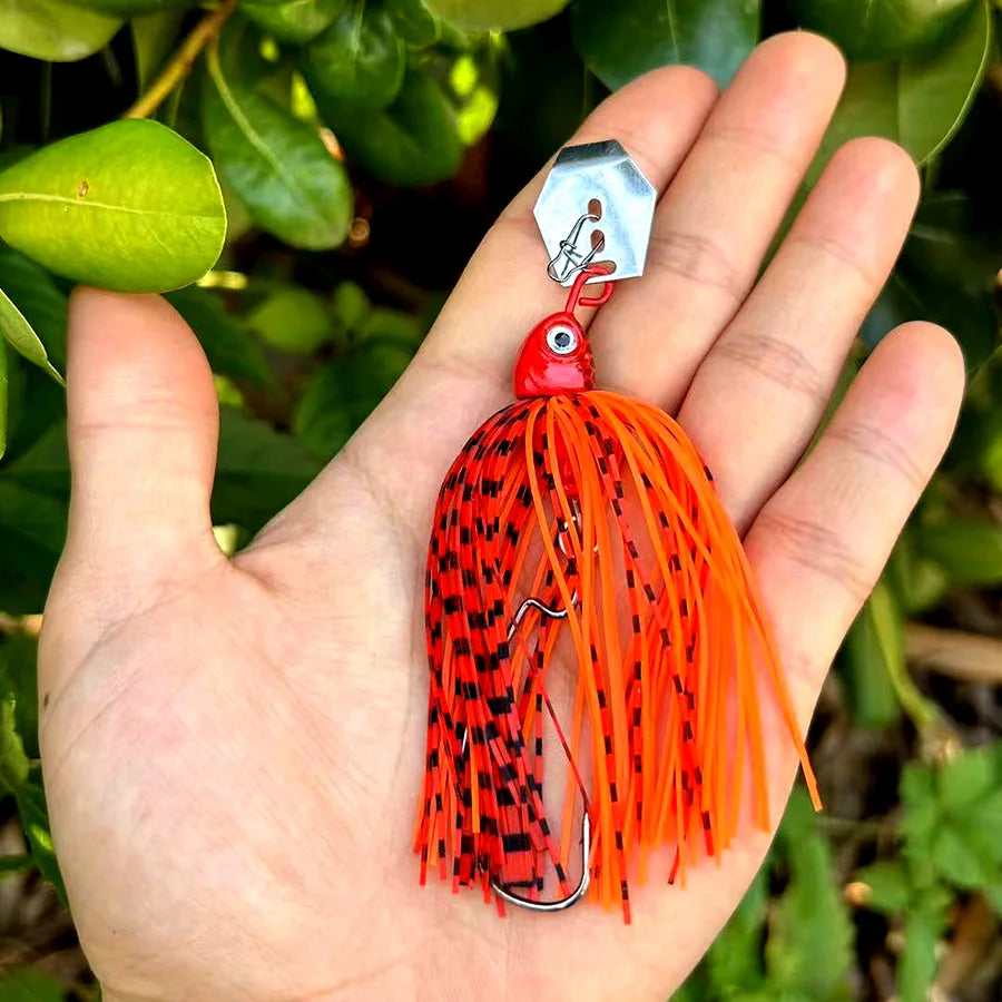 3pcs Chatterbait Weedless Bait