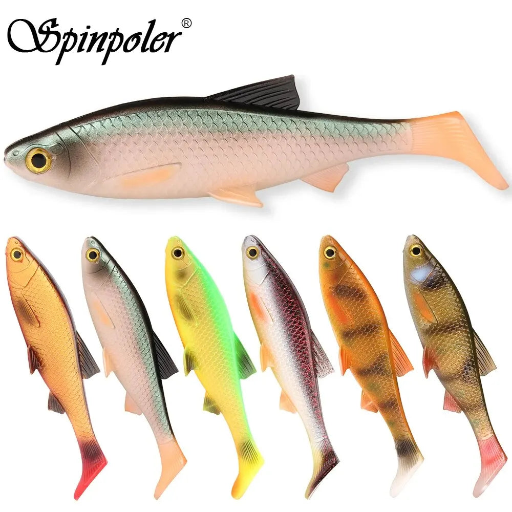 Paddle Tail Swimbait for Pike & Bass