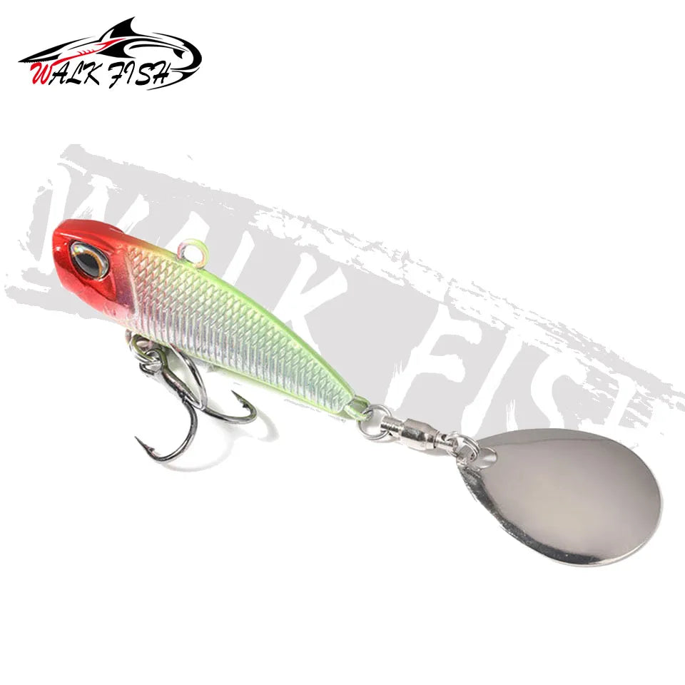 Metal VIB Spinnerbait