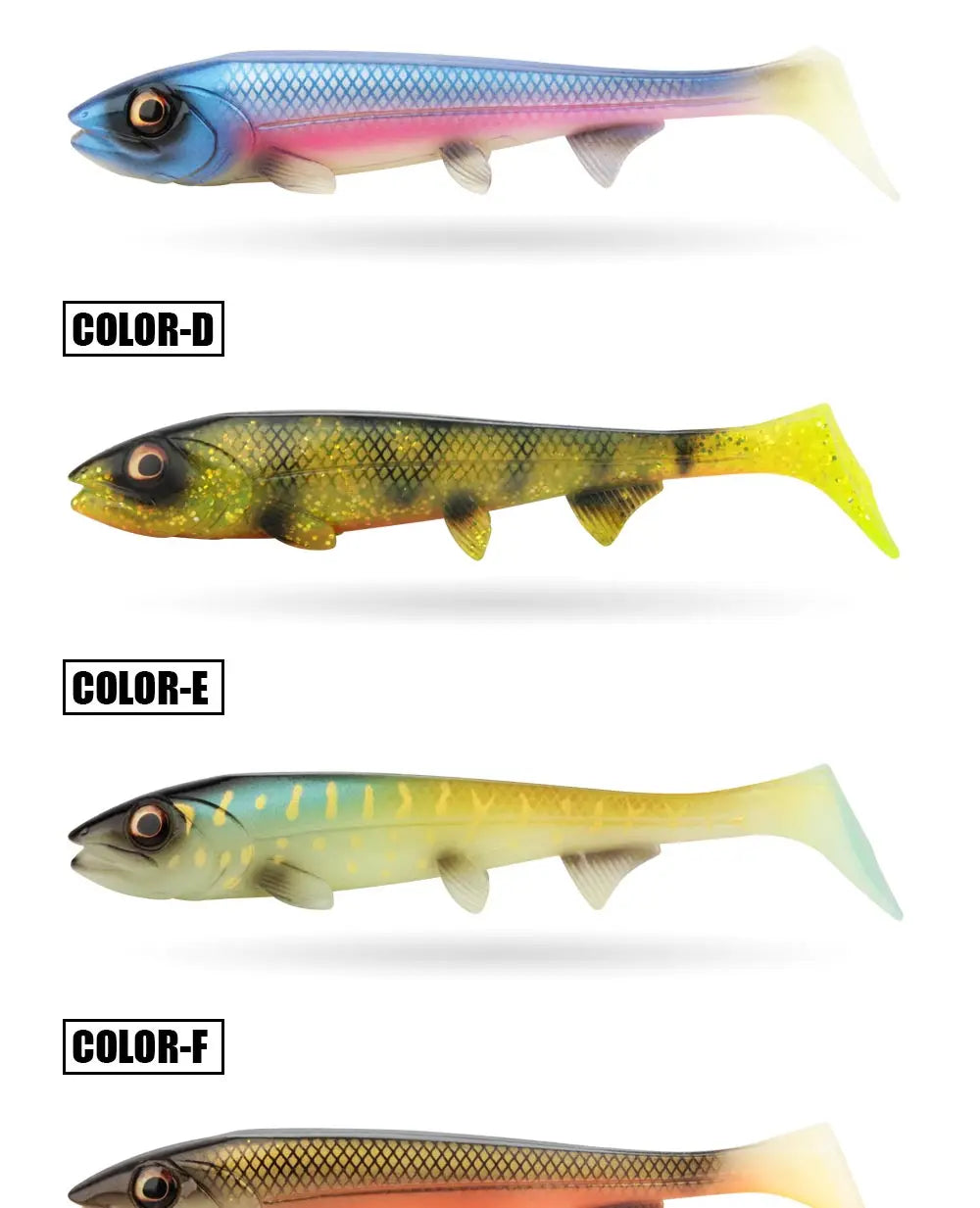 Spinpoler Bombshad Swimbait