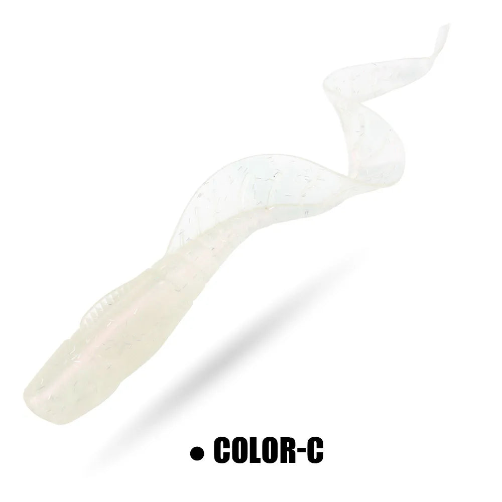 Spinpoler 16cm 3pcs Long Tail