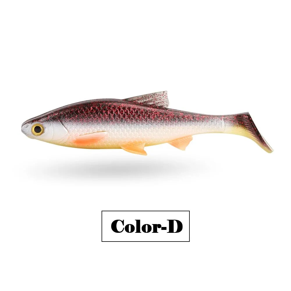 Paddle Tail Swimbait for Pike & Bass