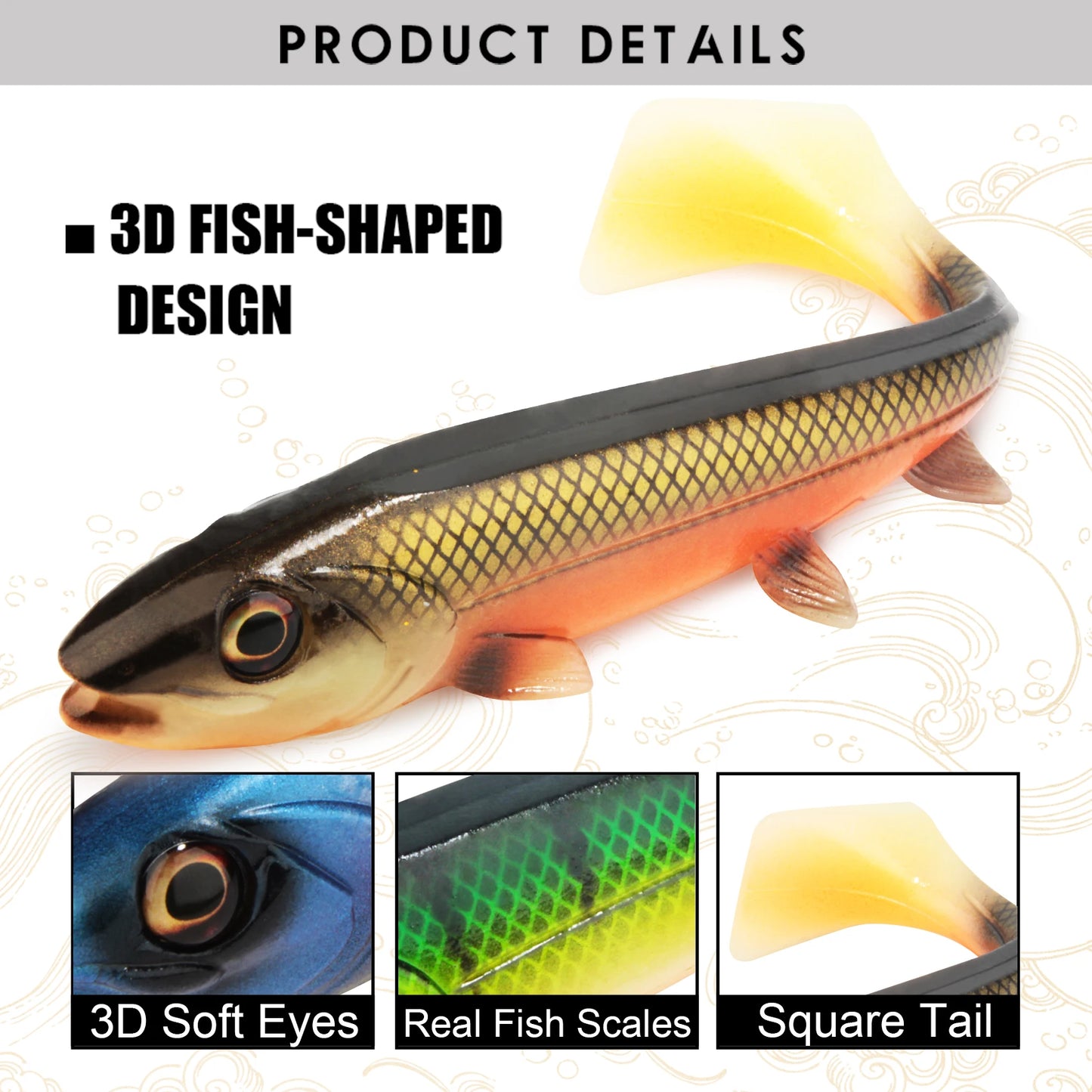 Spinpoler Bombshad Swimbait