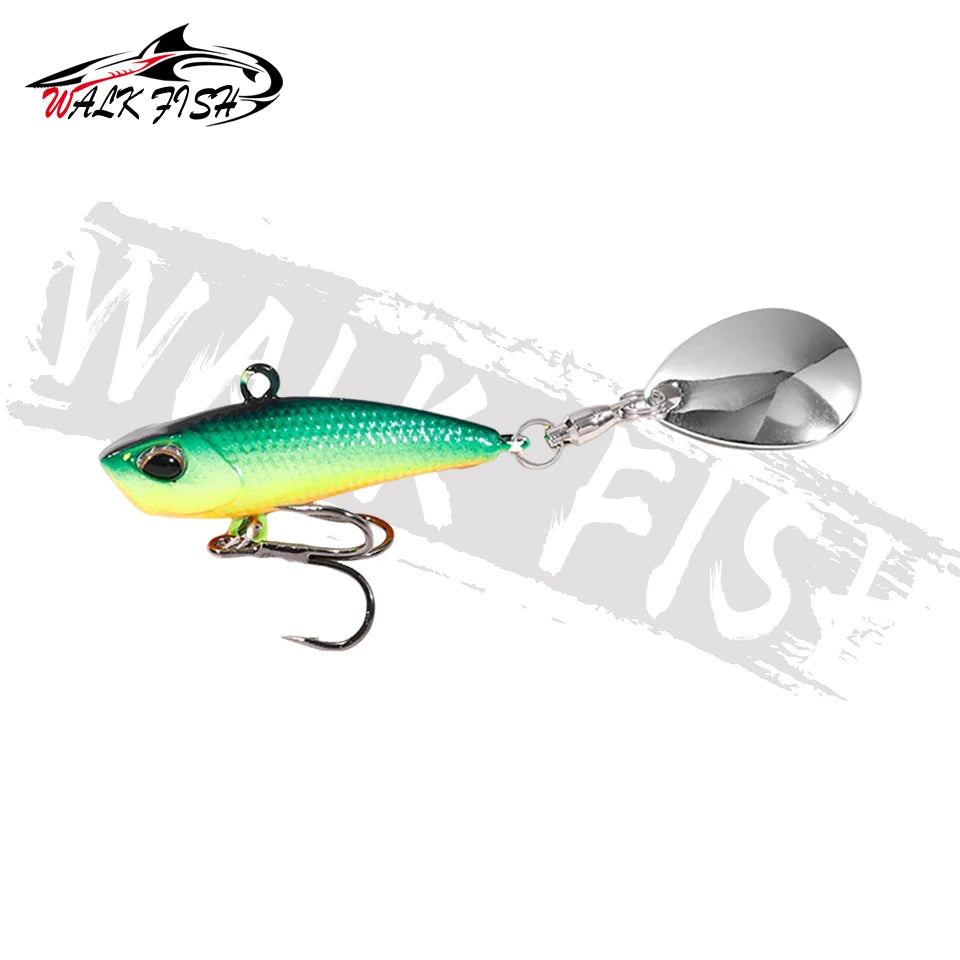 Metal VIB Spinnerbait