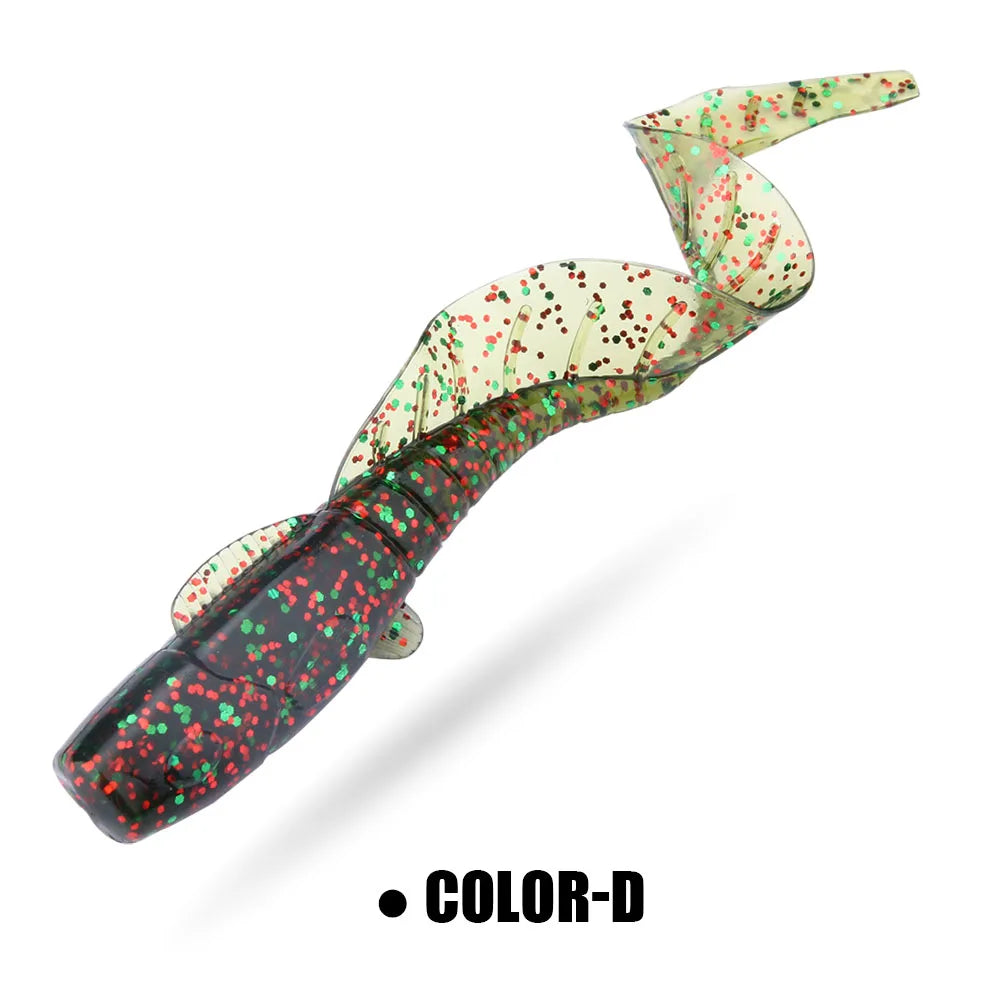 Spinpoler 16cm 3pcs Long Tail