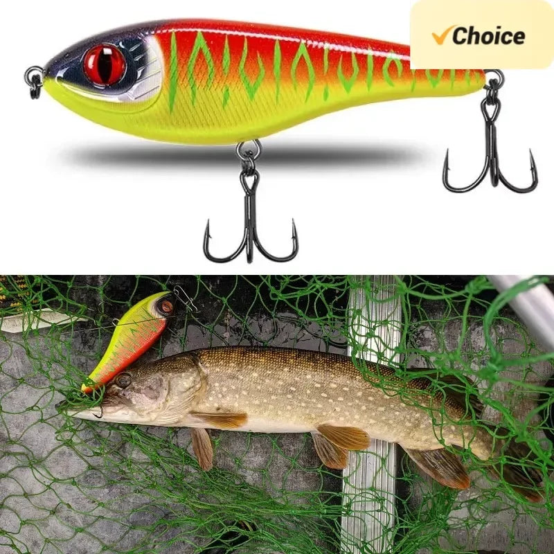 TSUYOKI Jerkbait for Pike & Walleye