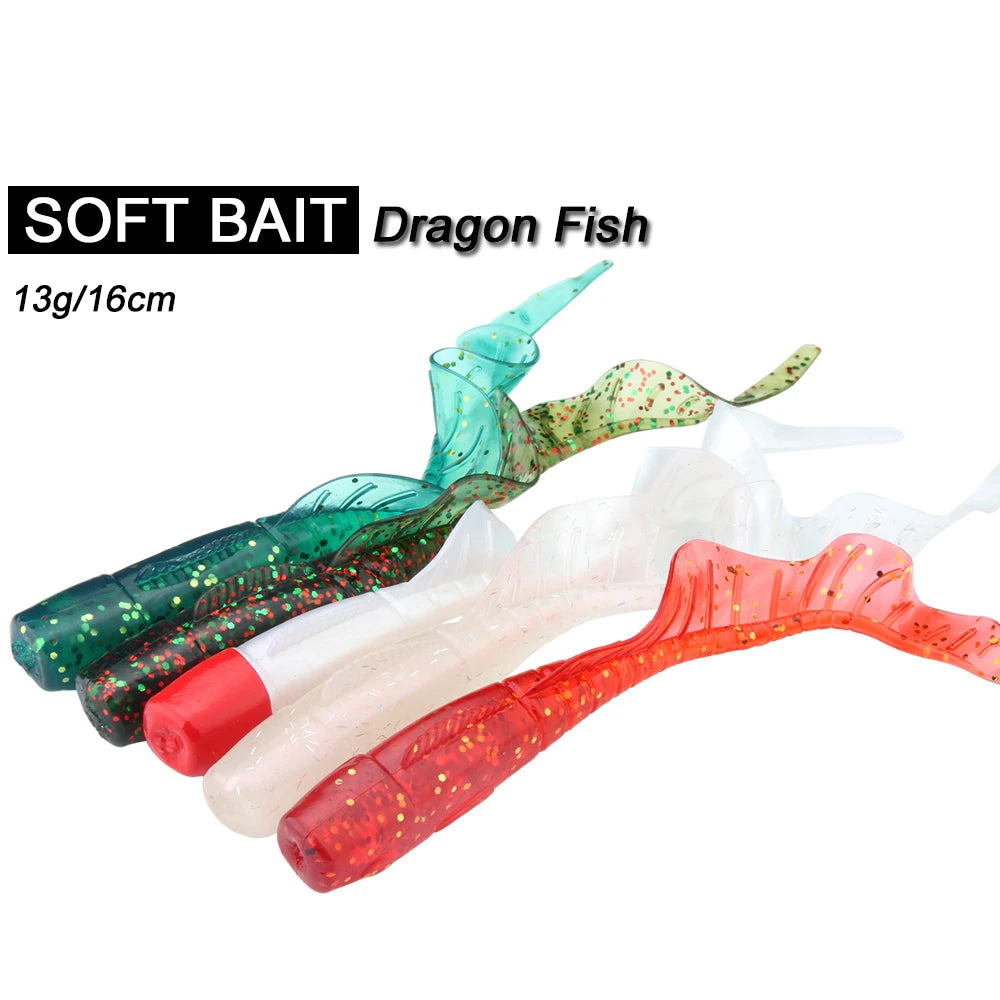 Spinpoler 16cm 3pcs Long Tail