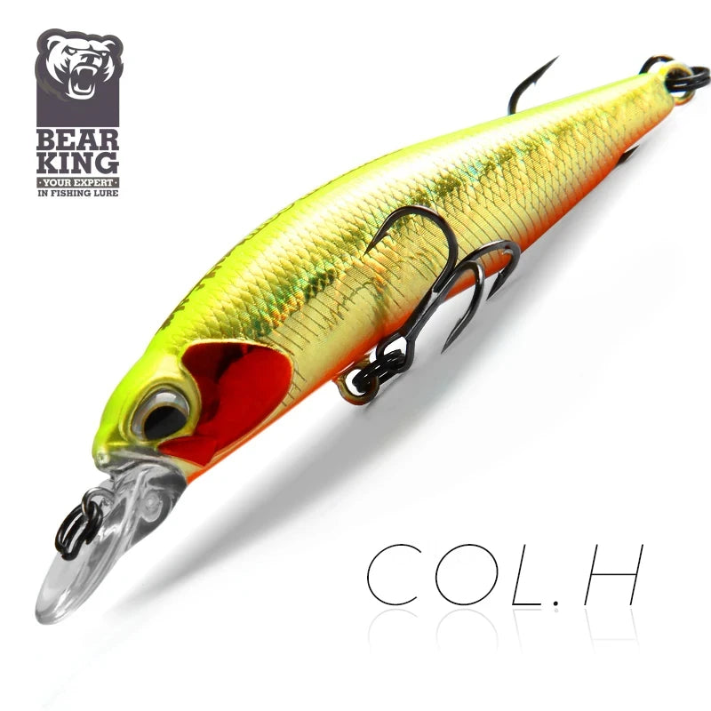 6.3cm 5g / 2.48in 0.18oz Wobbler Bait