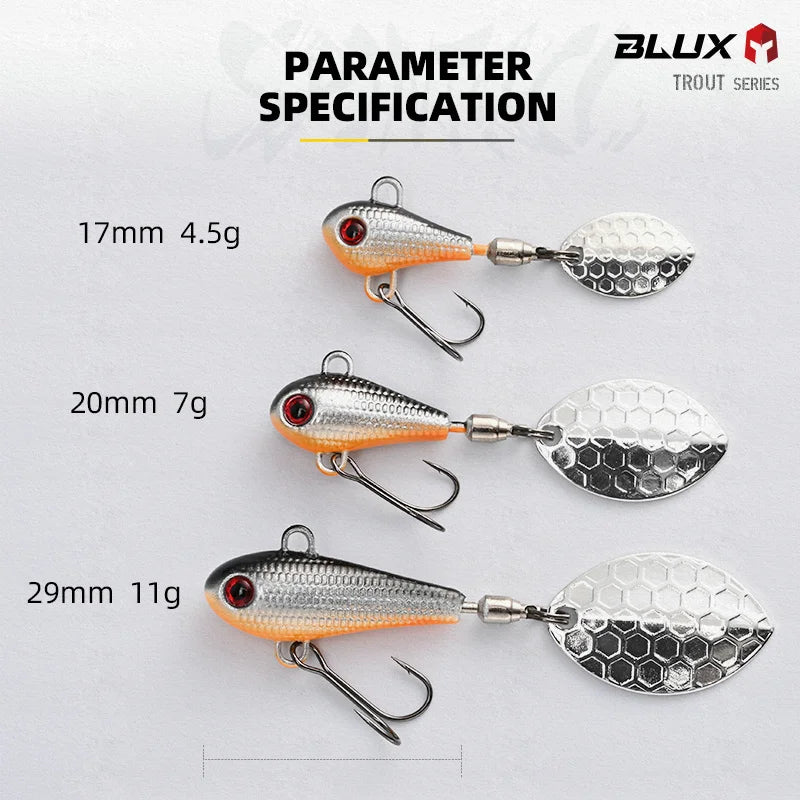 Copper Blade Spinner Bait