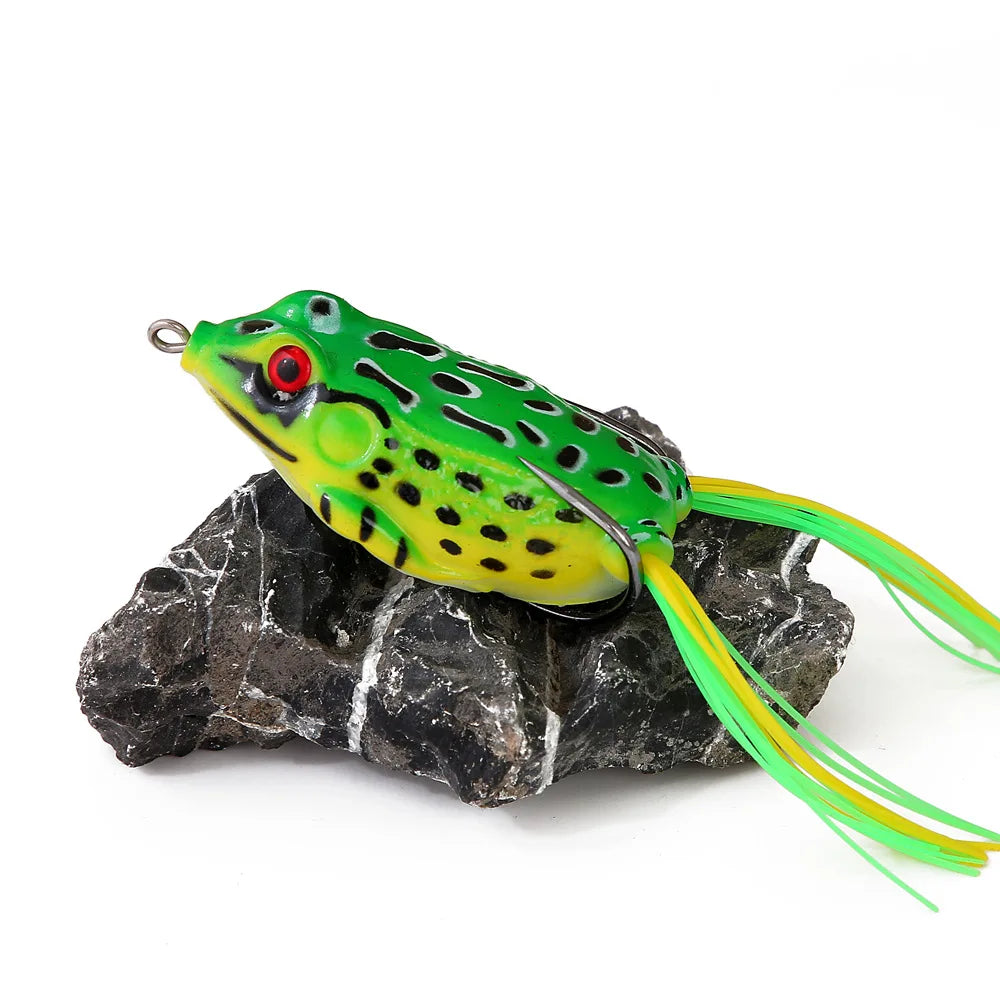 Soft Topwater Frog Bait
