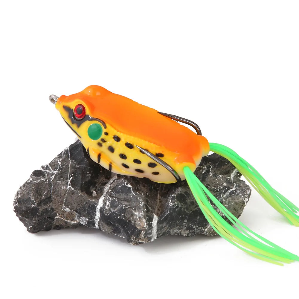 Soft Topwater Frog Bait