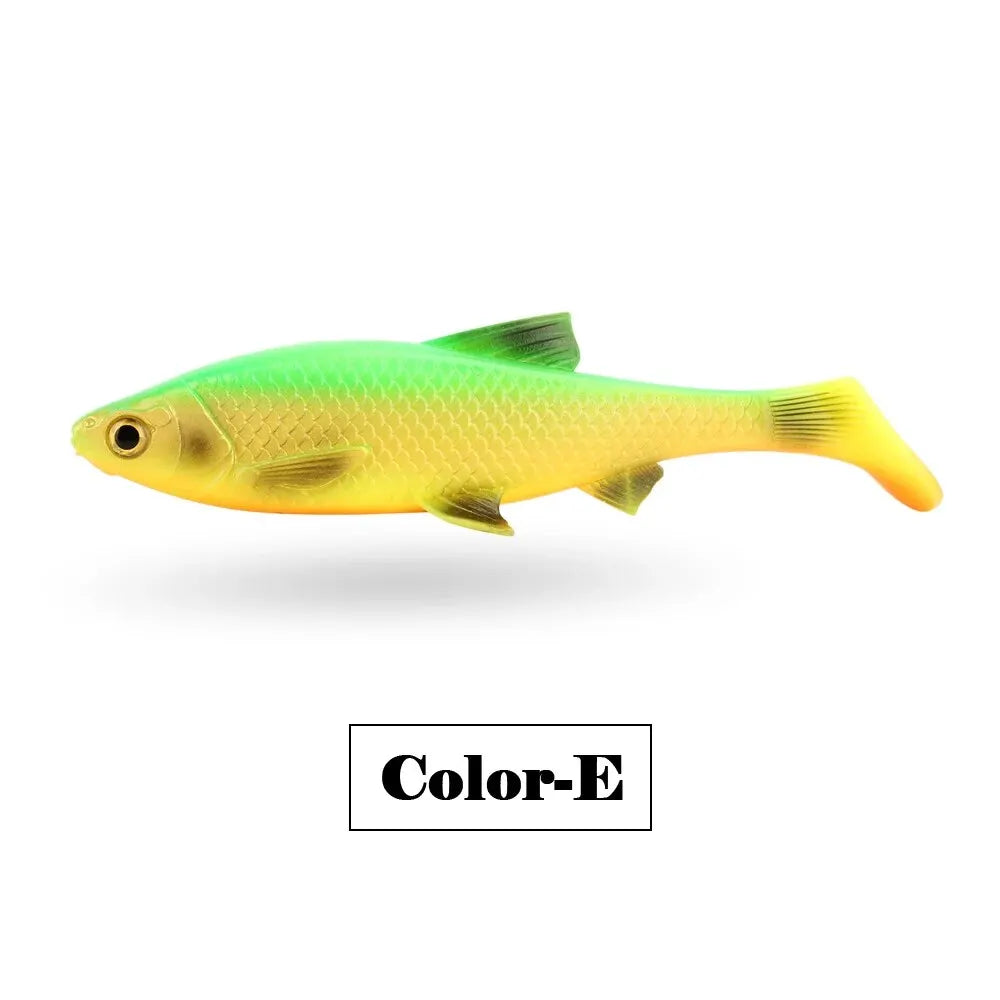 Paddle Tail Swimbait for Pike & Bass