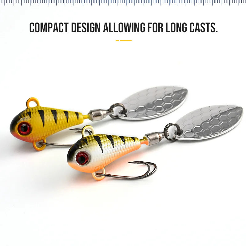 Copper Blade Spinner Bait