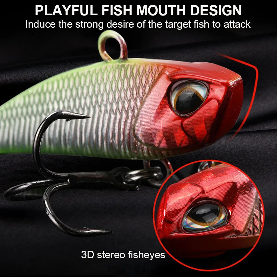 Metal VIB Spinnerbait