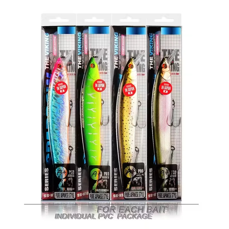 Tungsten Weight System Wobbler 16cm 30g / 6.3in 1.06oz