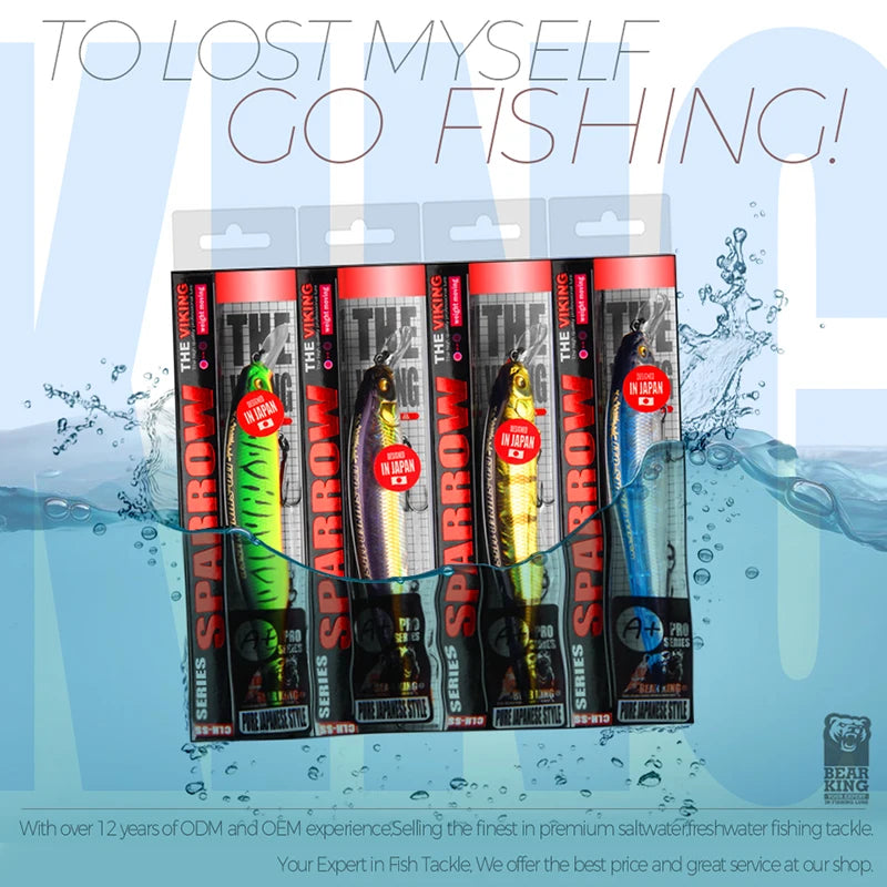 Fishing Minnow Lure 11.5cm 15g / 4.53in 0.53oz